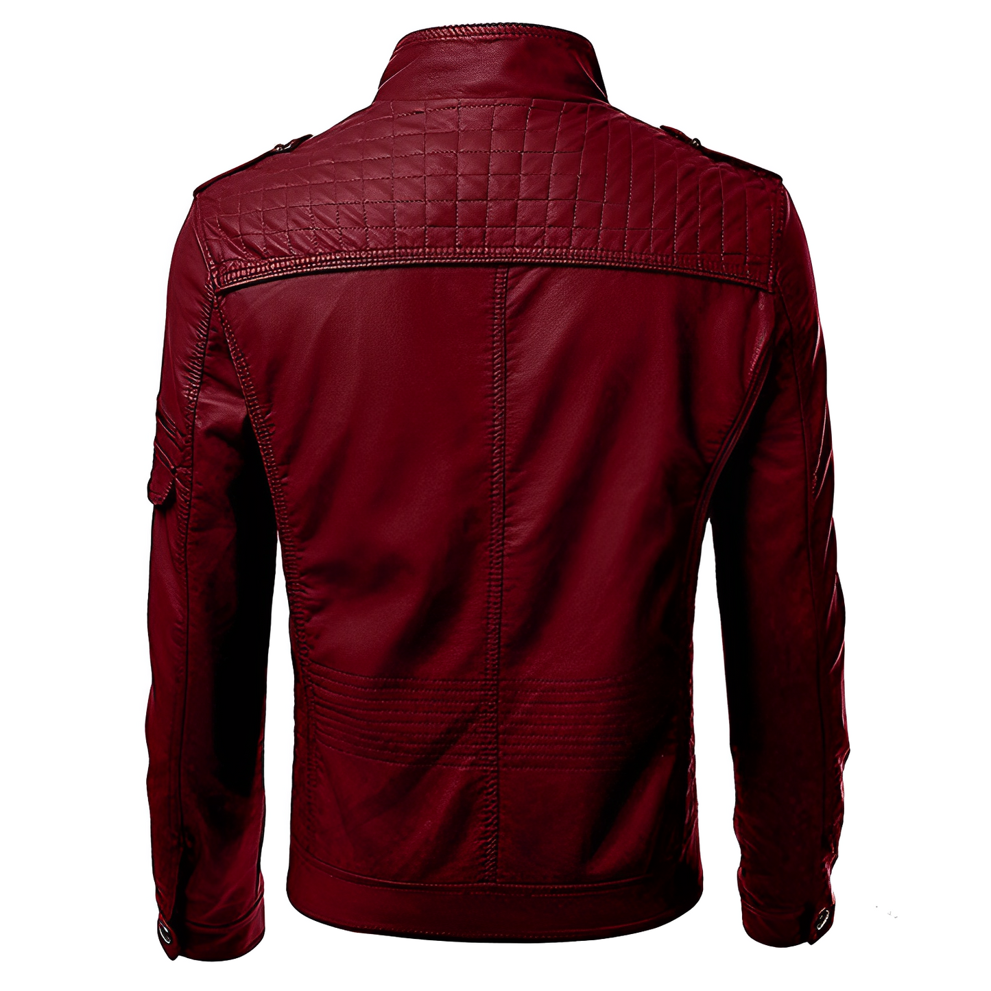 Luxe Leren Herenjack – Tijdloos & Comfortabel
