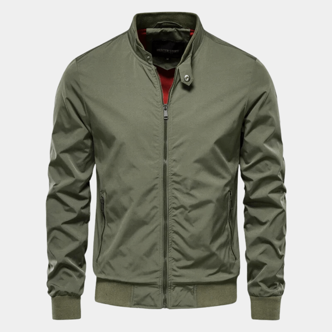 Herren Windbreaker Jacke | Trendige Winddichte Jacke für Jede Jahreszeit