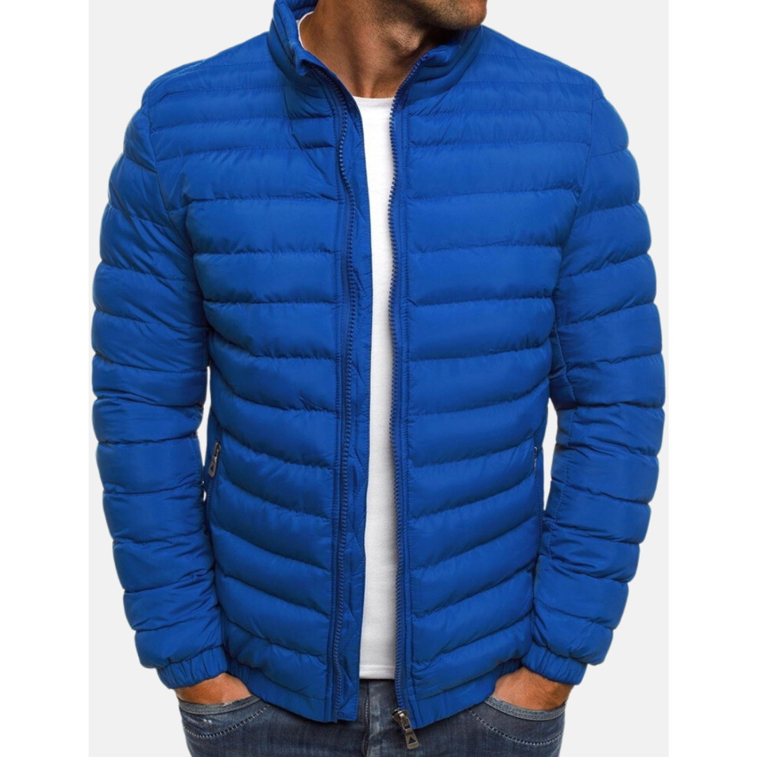 Herren Winterjacke – Warm, Elegant & Bequem für Kalte Tage