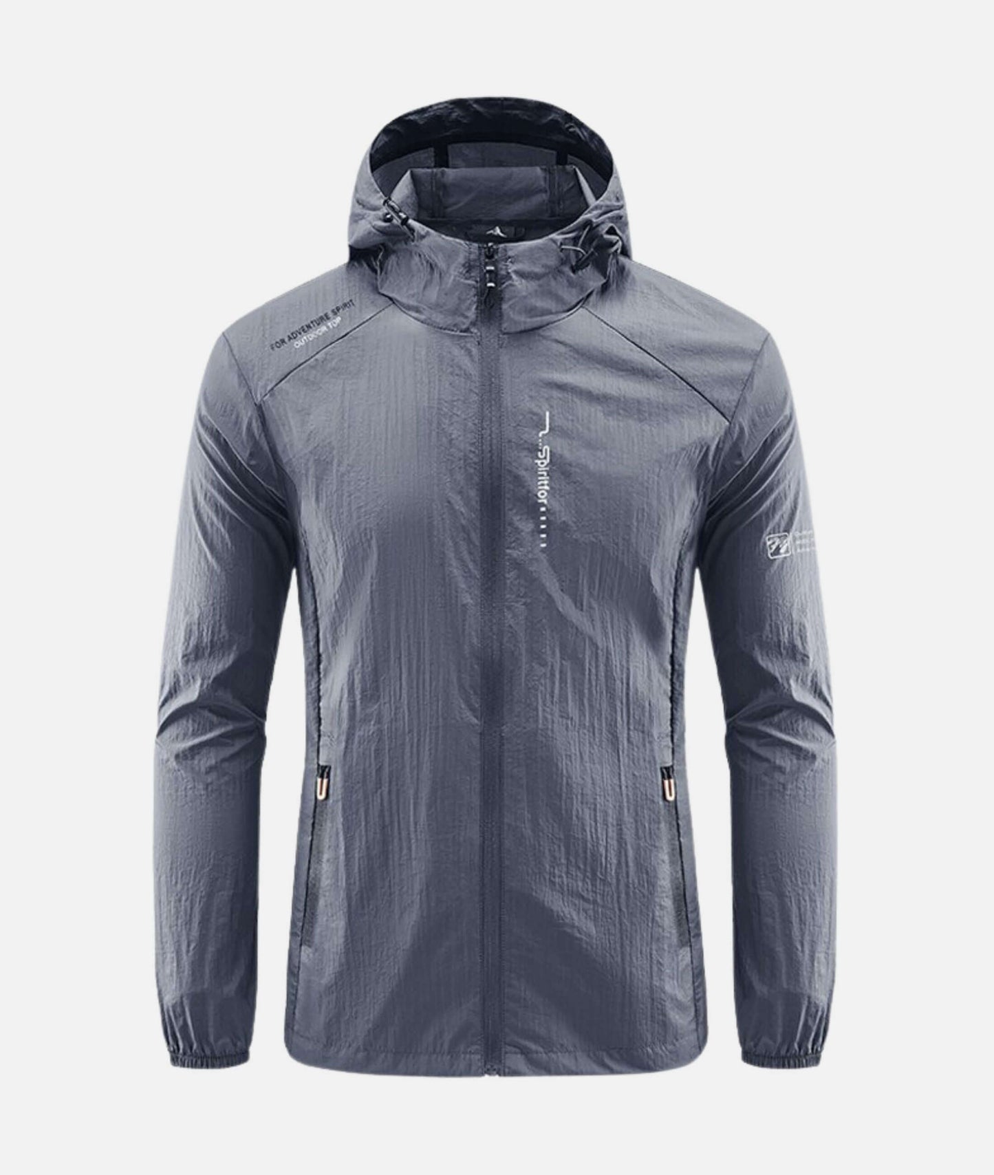 Ultralichte Herenjas met Capuchon – Zomerjack van Polyester