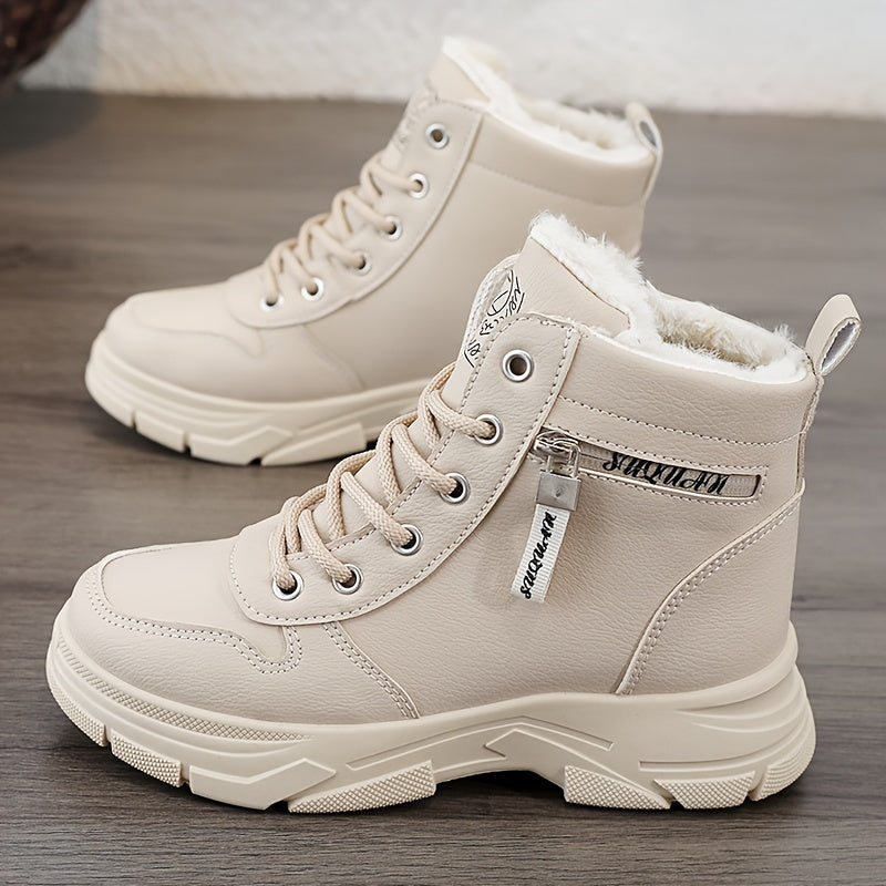 Warme Winter Sneakers Dames – Stijlvol & Casual