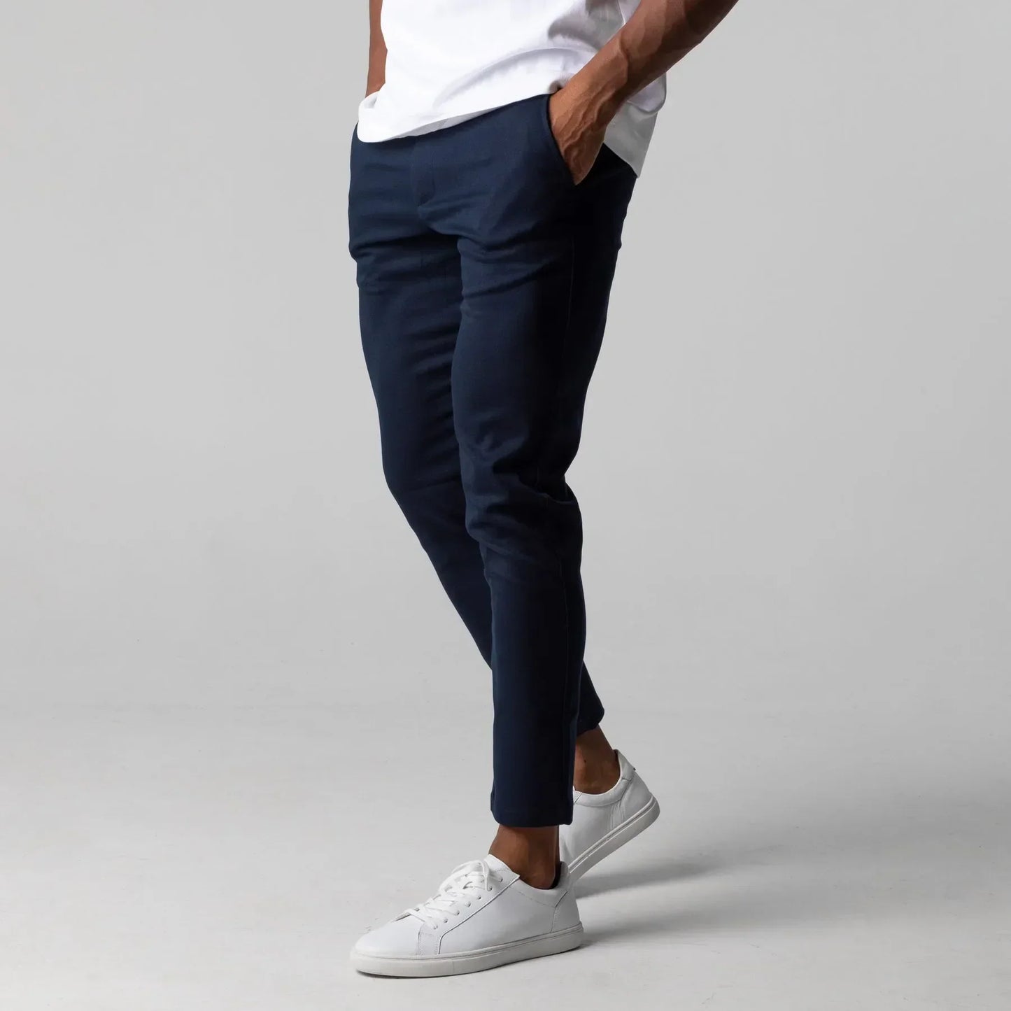 Bequeme & Elegante Herren Chino Hose – Slim Fit & Elastisch