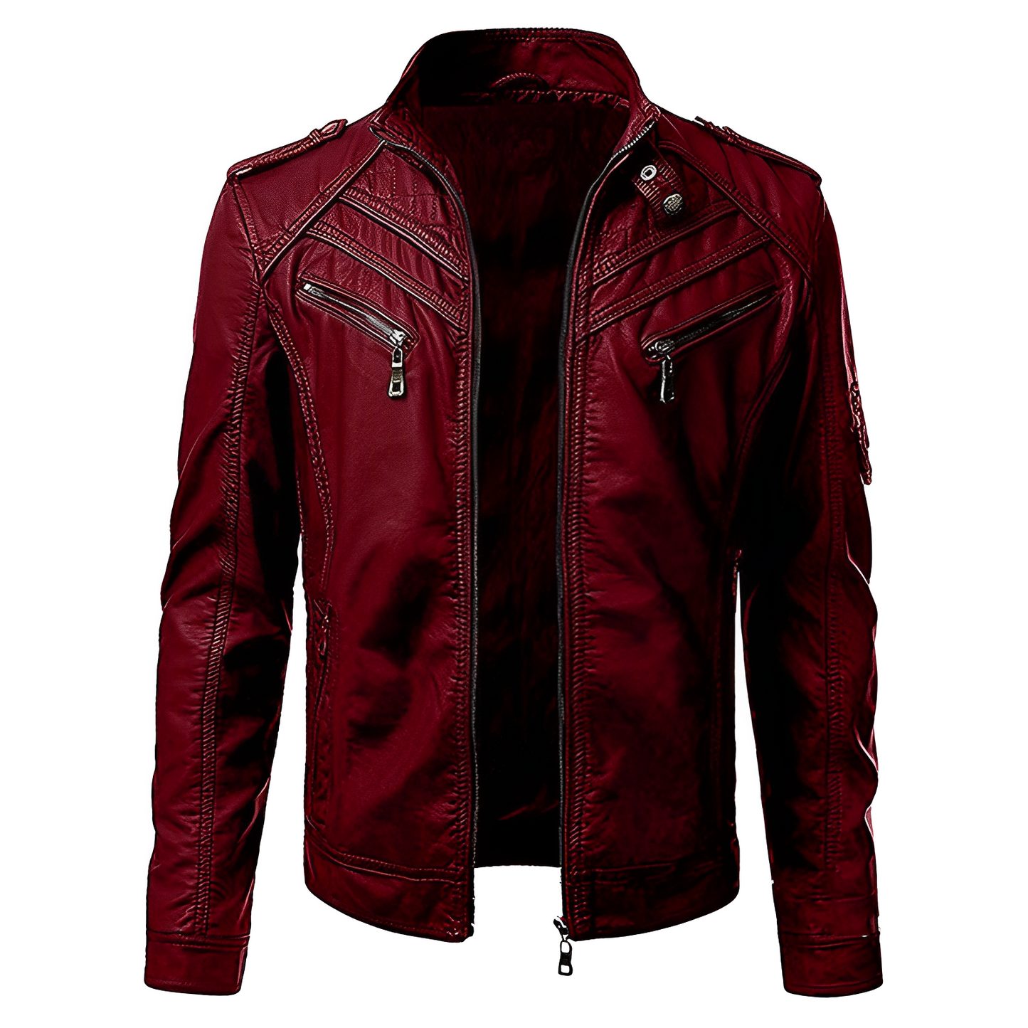 Luxe Leren Herenjack – Tijdloos & Comfortabel