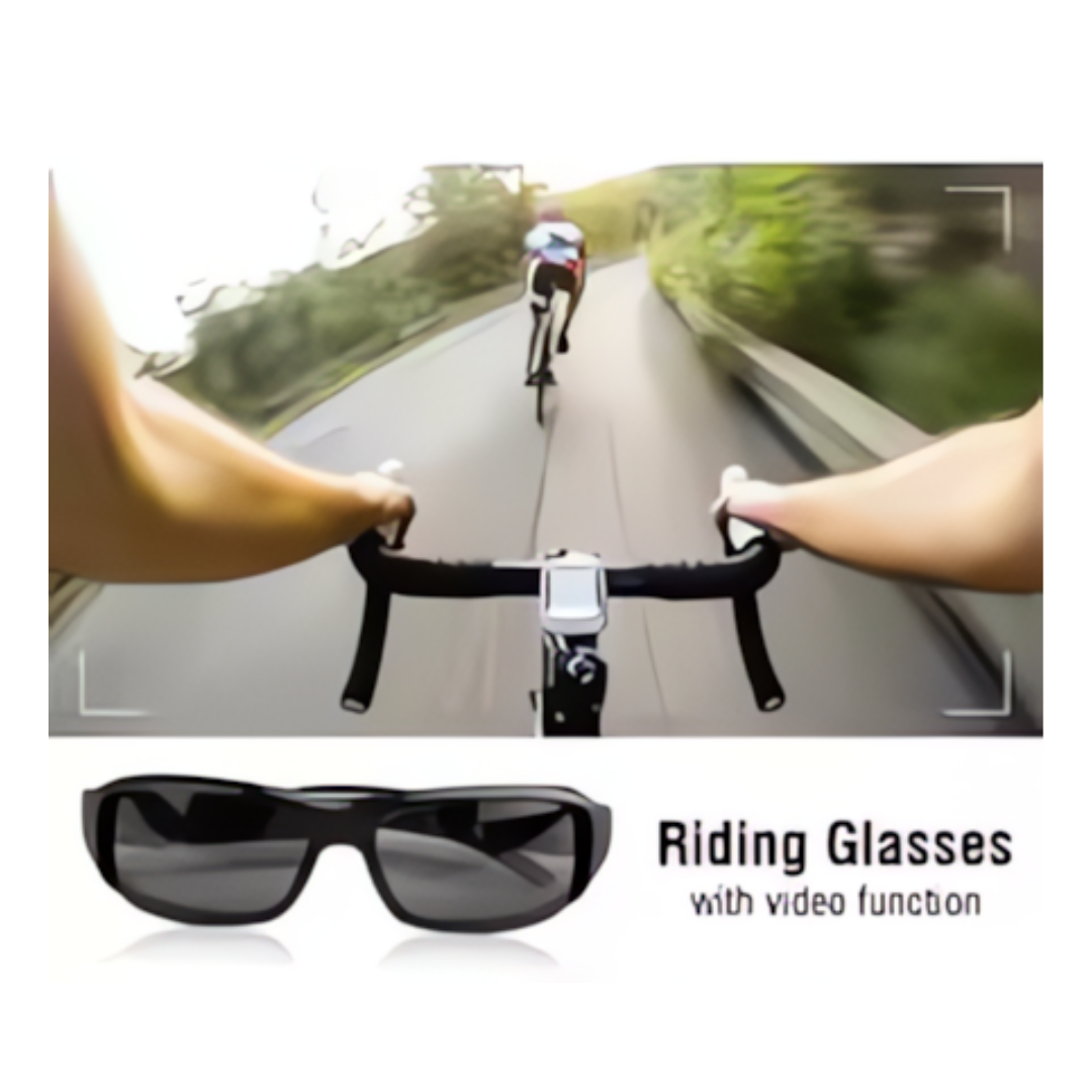 Camera Bril – Discreet Opnemen in HD | Handsfree Video & Foto