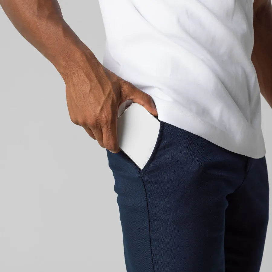 Bequeme & Elegante Herren Chino Hose – Slim Fit & Elastisch