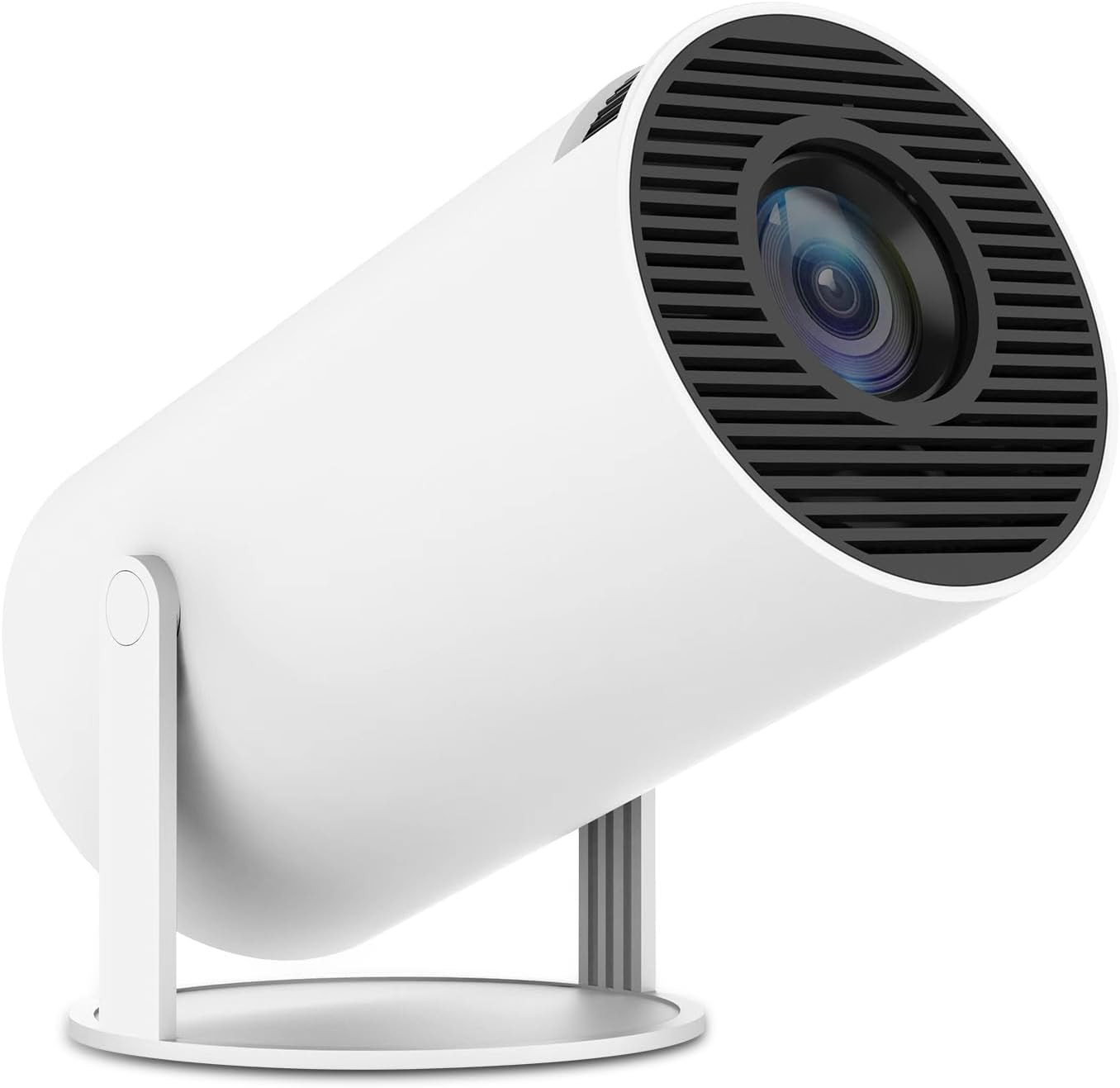 Draagbare 4K Smart Beamer met WiFi & Bluetooth - 180 Graden Projectiehoek en Autofocus