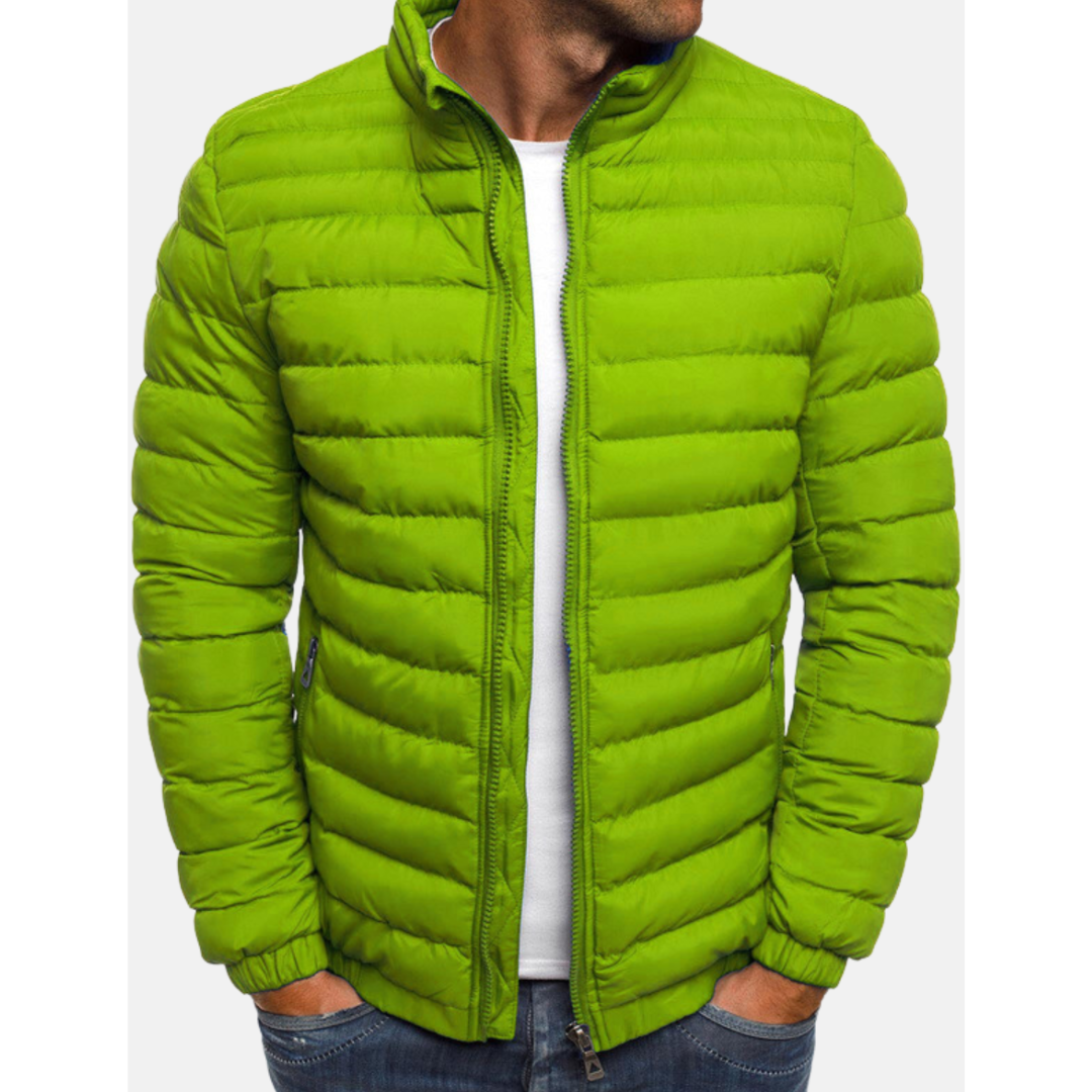 Herren Winterjacke – Warm, Elegant & Bequem für Kalte Tage