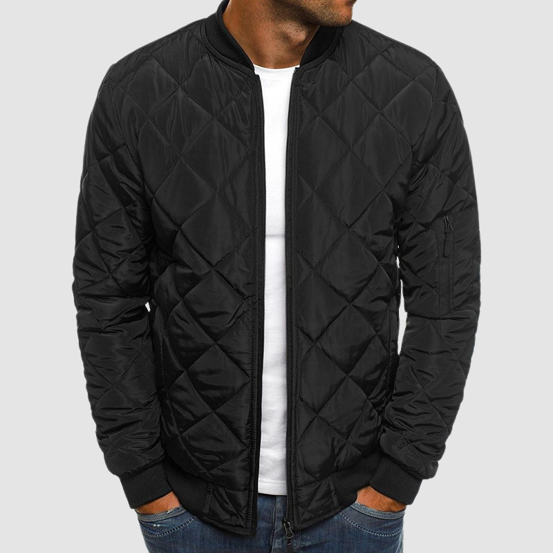 Premium Heren Tussenjas met Elegante Pasvorm