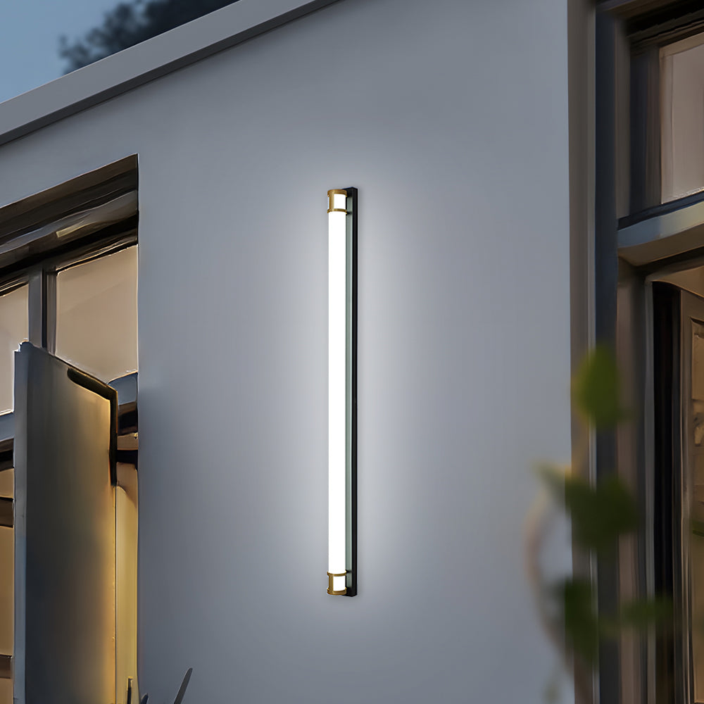 Waterdichte LED Buitenwandlampen – IP65 Lange Verlichting voor Tuin en Villa