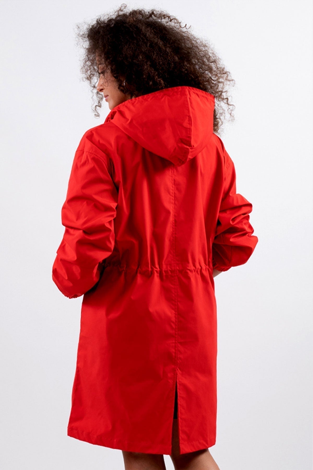 Waterdichte Ademende Regenjas met Capuchon voor Dames – Outdoor & Stijlvol