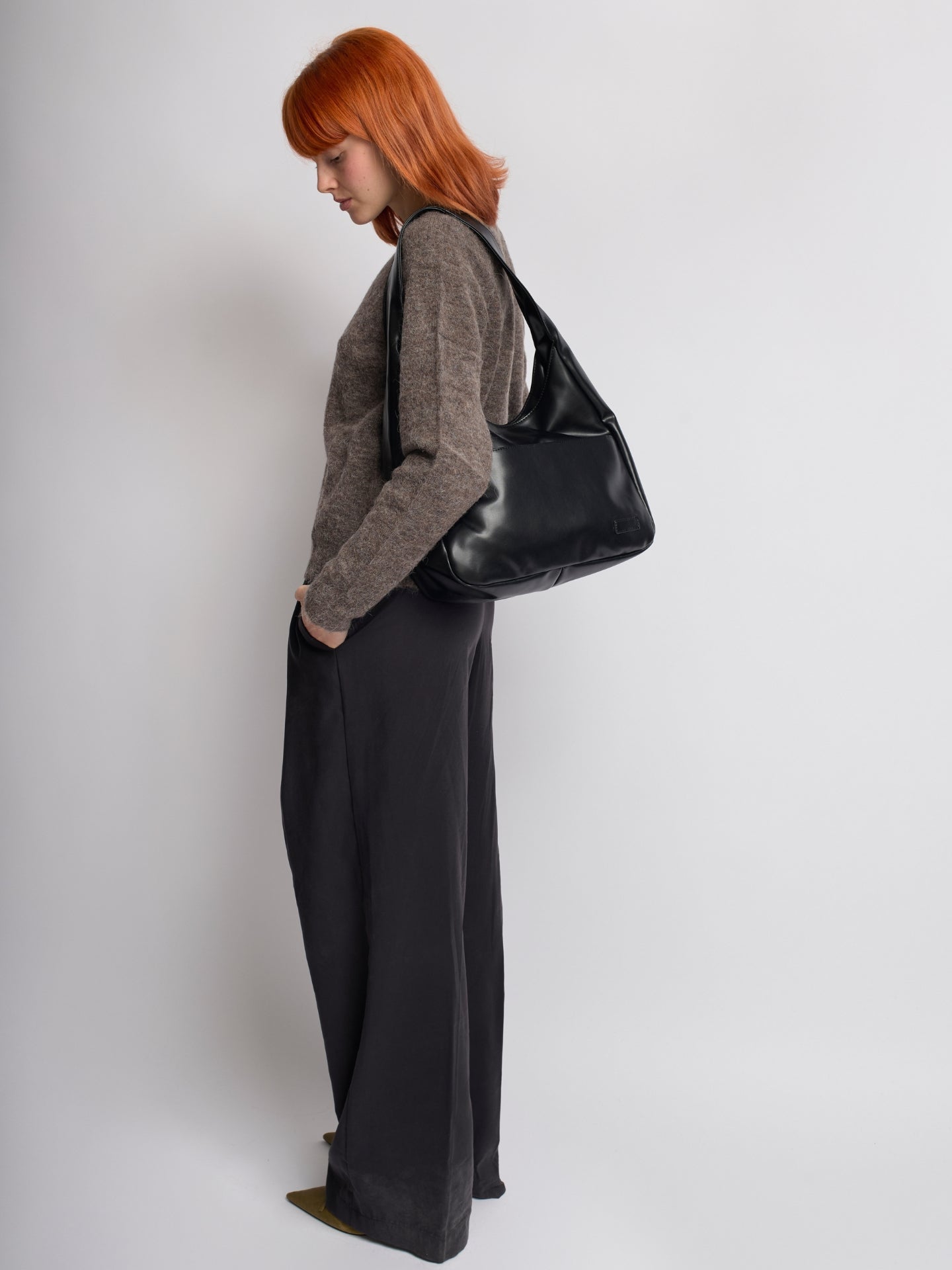 Elegante vegane Ledertasche – Geräumig, stilvoll & nachhaltig für jeden Tag