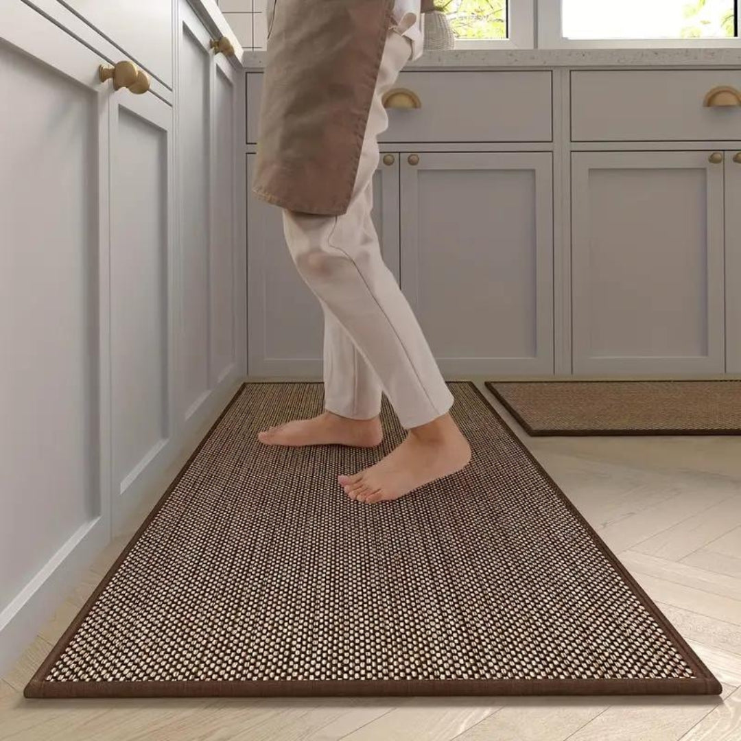 Matilda Luxe – Classic Kitchen Mat Set with Non-Slip and Ergonomic Comfort