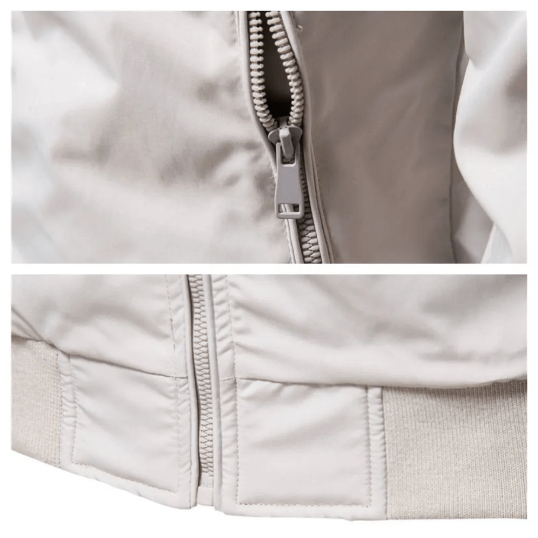 Herren Windbreaker Jacke | Trendige Winddichte Jacke für Jede Jahreszeit