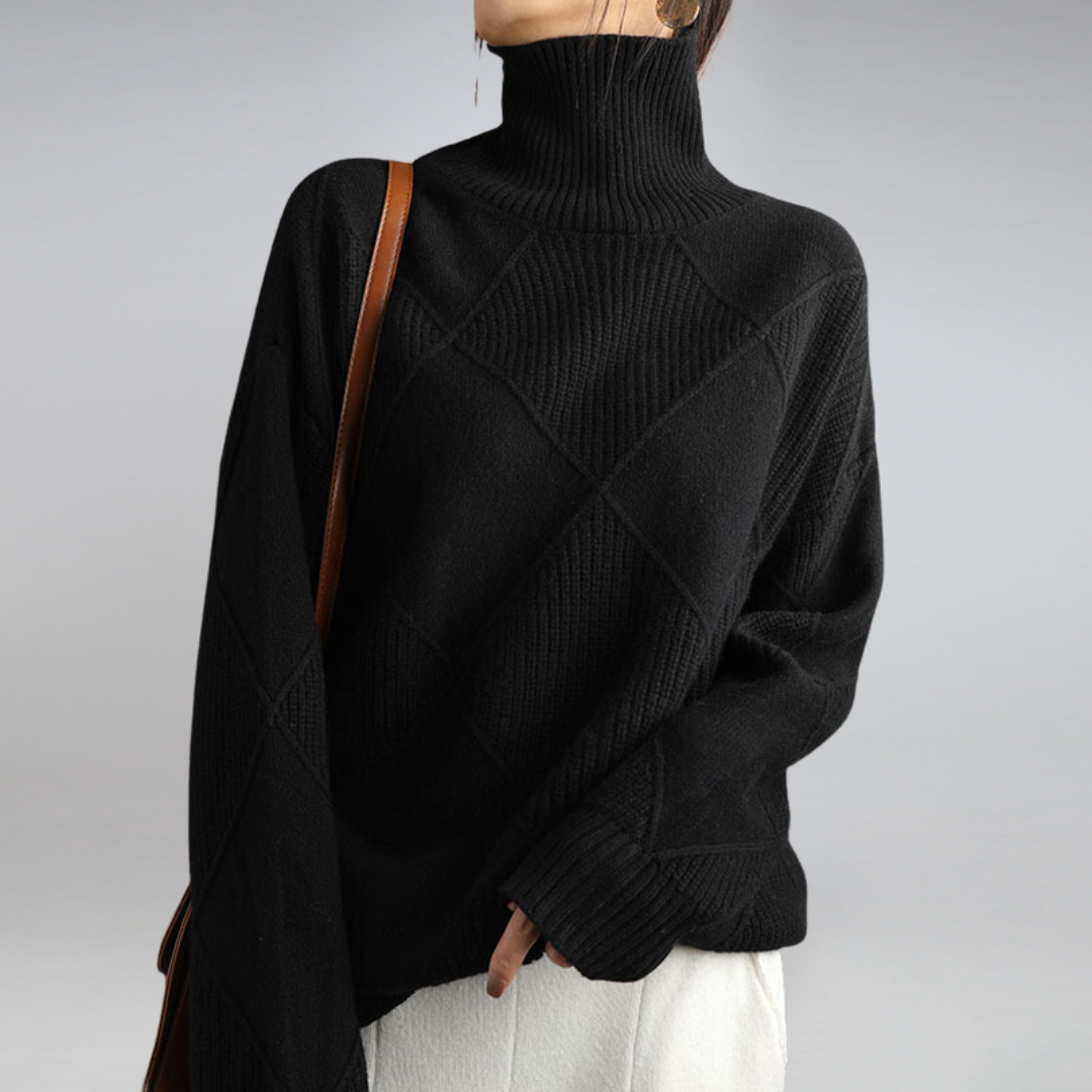 Zachte Kasjmier Dames Coltrui – Comfortabel, Warm & Elegant