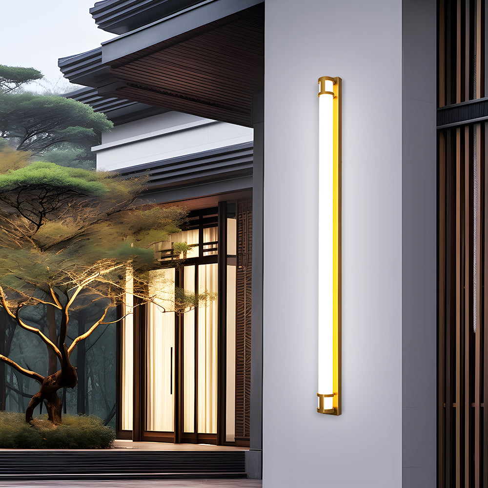 Waterdichte LED Buitenwandlampen – IP65 Lange Verlichting voor Tuin en Villa