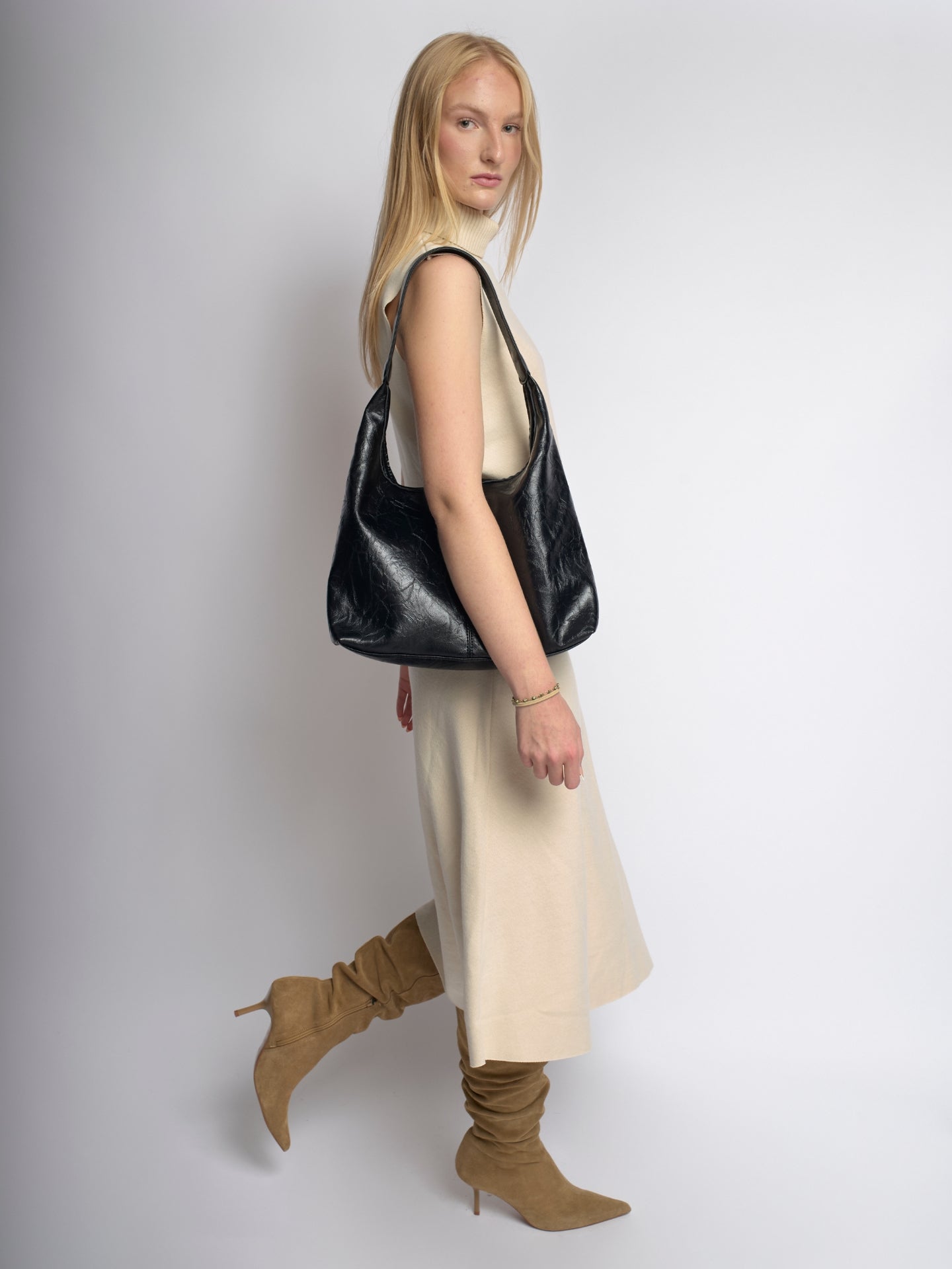 Vegan Leren Tote Bag – Vintage Look & Dagelijkse Elegantie