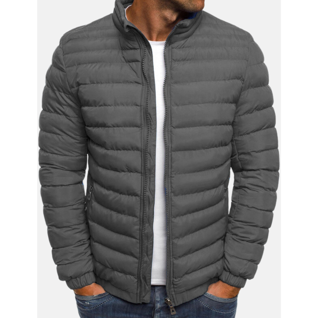 Herren Winterjacke – Warm, Elegant & Bequem für Kalte Tage