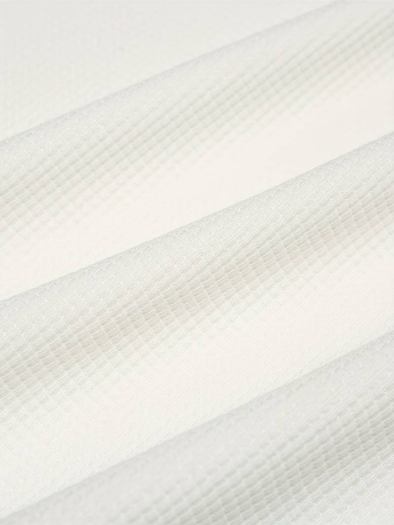 Heren Wafelshirt met Lange Mouwen en V-hals – Casual en Comfortabel