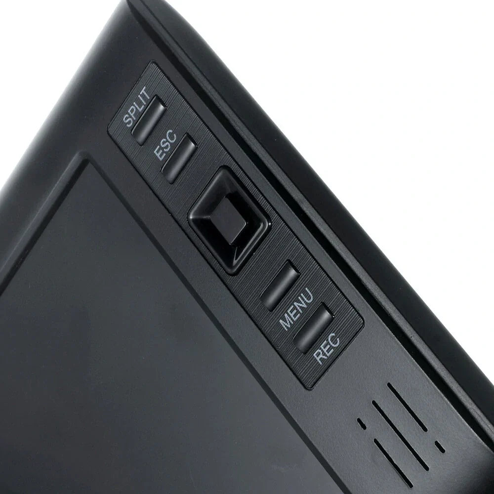 Draadloze Beveiligingscamera – 7" Monitor & Nachtzicht Buiten