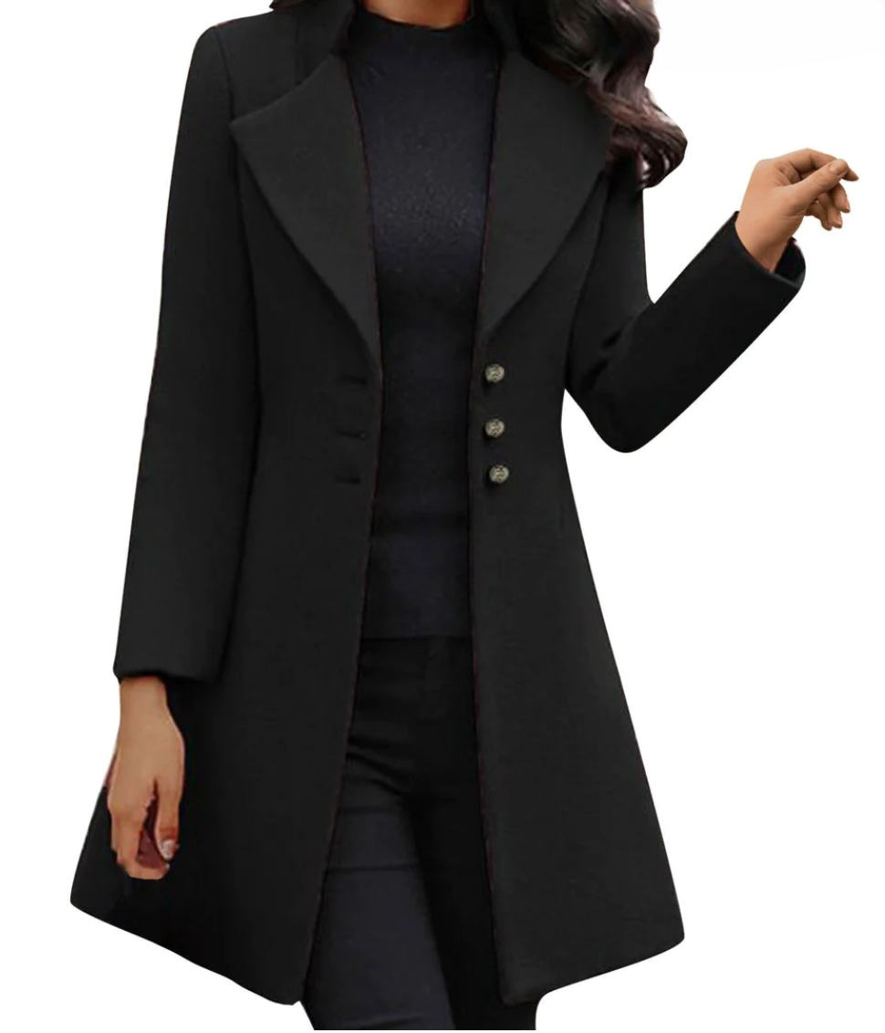 Elegante Italiaanse Dames Trenchcoat | Perfect voor Herfst en Winter