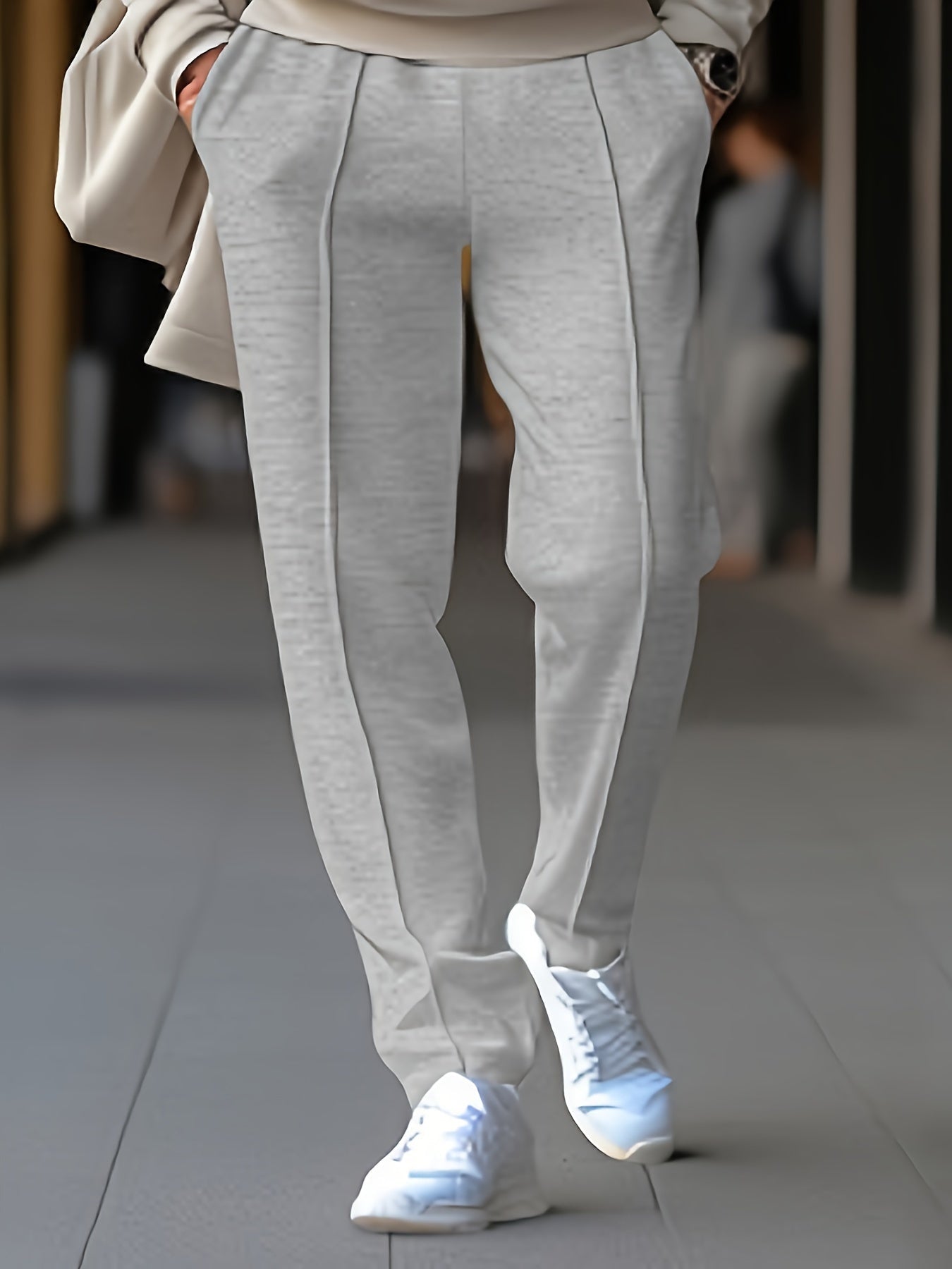 Elegante & Bequeme Herren Freizeithose