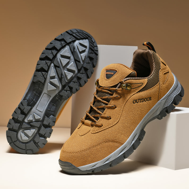 Ultieme Heren Wandelschoenen met Ergonomische Zool – Waterdicht & Stevig