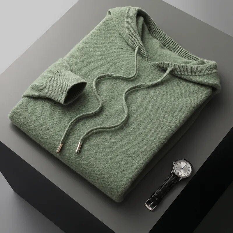 Kaschmir Herrenpullover – Elegant & Bequem – Ideal für den Winter