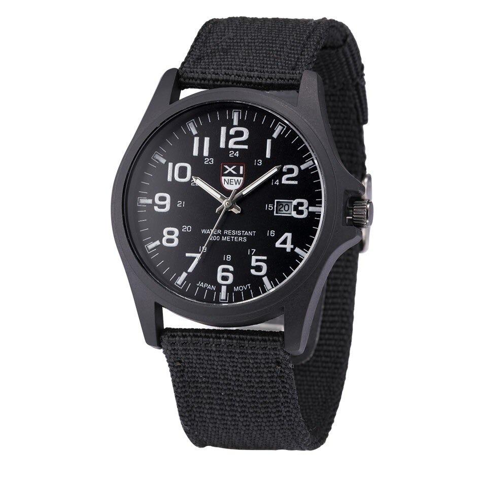 Leger Horloge - Militair Stijl Horloge voor Heren