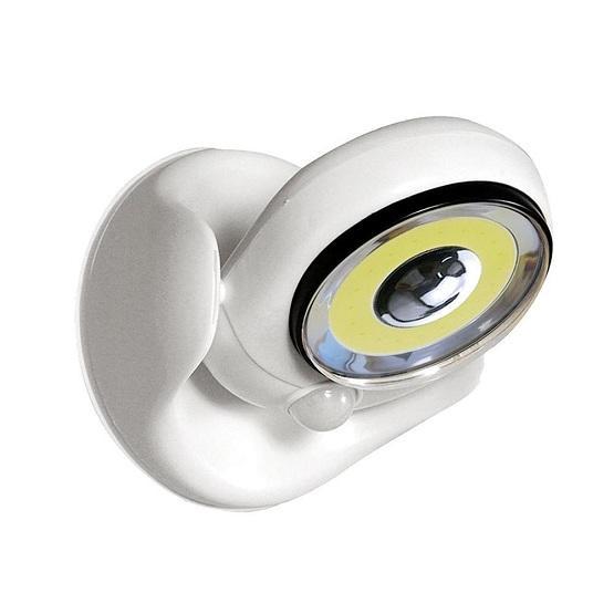 Ultrafelle kabellose LED-Außenleuchte mit Bewegungssensor – 450 Lumen, wasserdicht