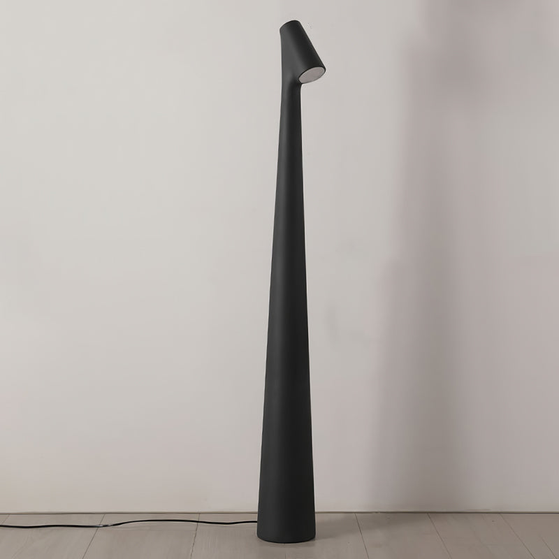 Africa Vloerlamp – Modern en Stijlvolle Staande Lamp voor Interieur in Zwart, Grijs en Rood Floor Lamp Myna Mode