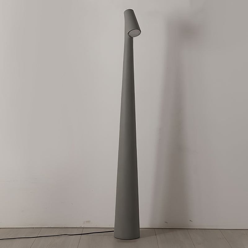 Africa Vloerlamp – Modern en Stijlvolle Staande Lamp voor Interieur in Zwart, Grijs en Rood Floor Lamp Myna Mode