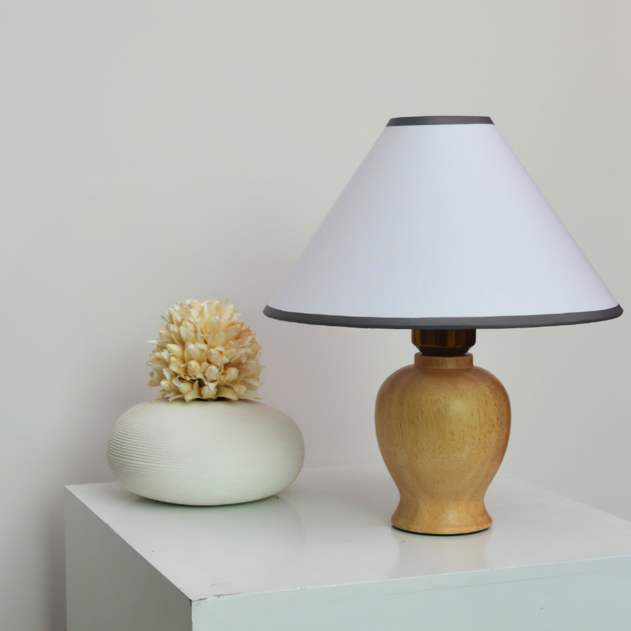 Arbol Tafellamp - Stijlvolle en Moderne Lamp met Houten Basis