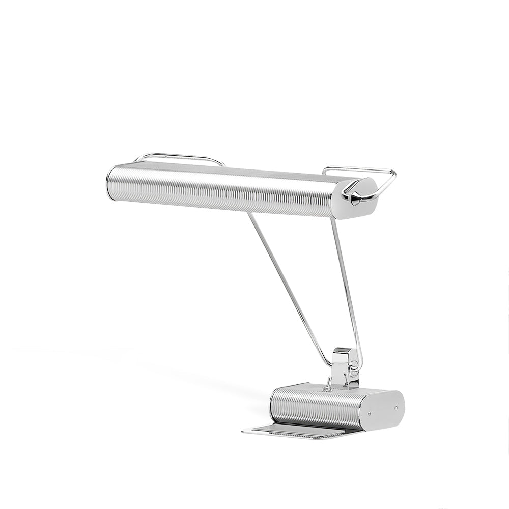 Art Deco Tafellamp – Moderne Bauhaus Lamp met Open Kap | Stijlvolle Verlichting voor op het Bureau