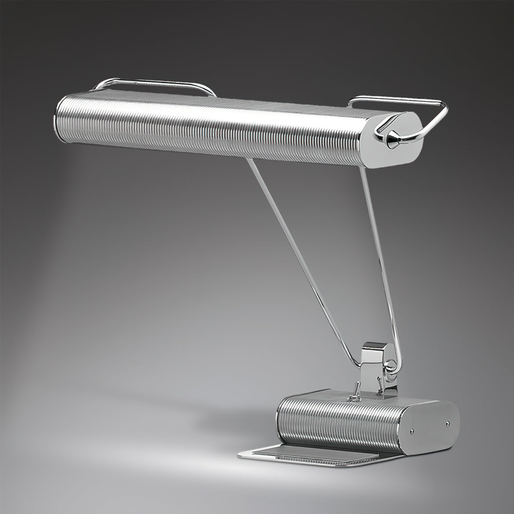 Art Deco Tafellamp – Moderne Bauhaus Lamp met Open Kap | Stijlvolle Verlichting voor op het Bureau