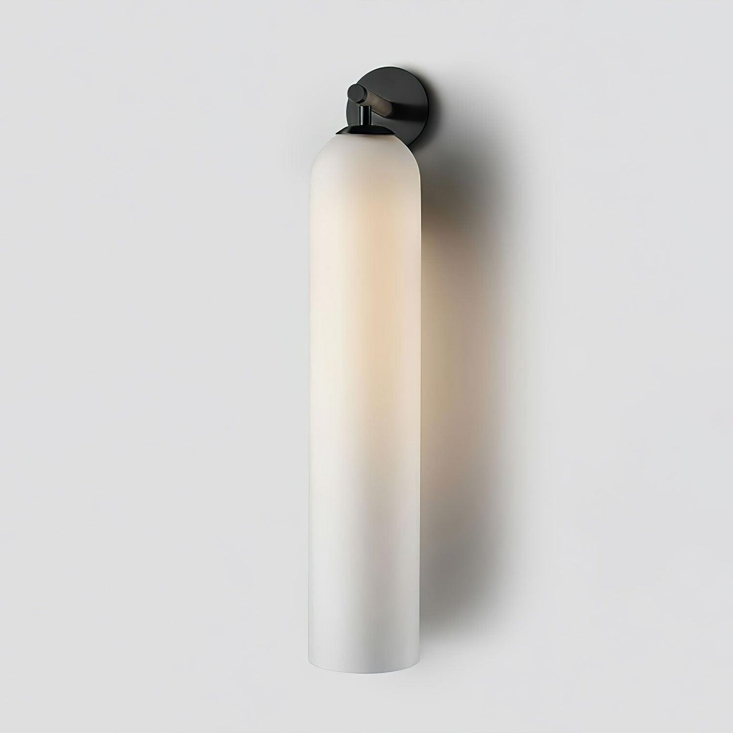 Art Glass – Wandlamp van Glas en Metaal | 48 cm Hoog | Verkrijgbaar in 7 Glaskleuren