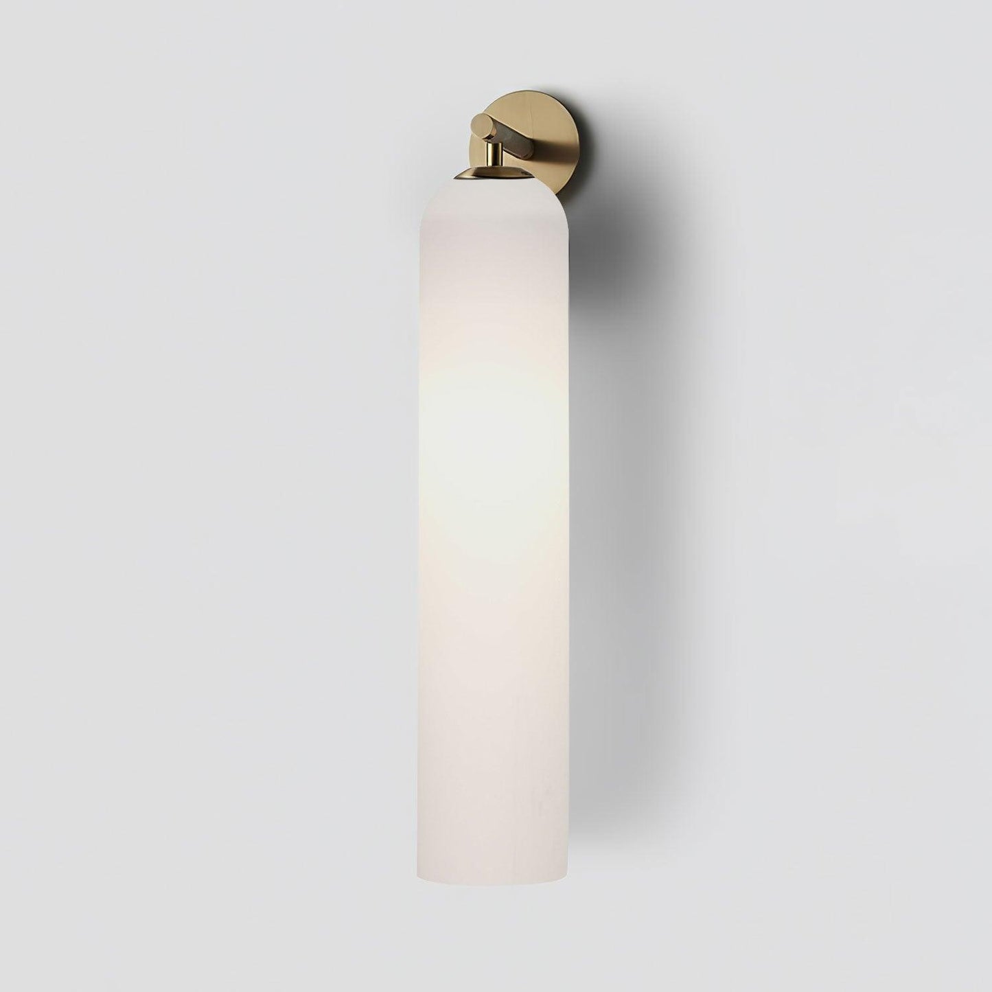 Art Glass – Wandlamp van Glas en Metaal | 48 cm Hoog | Verkrijgbaar in 7 Glaskleuren