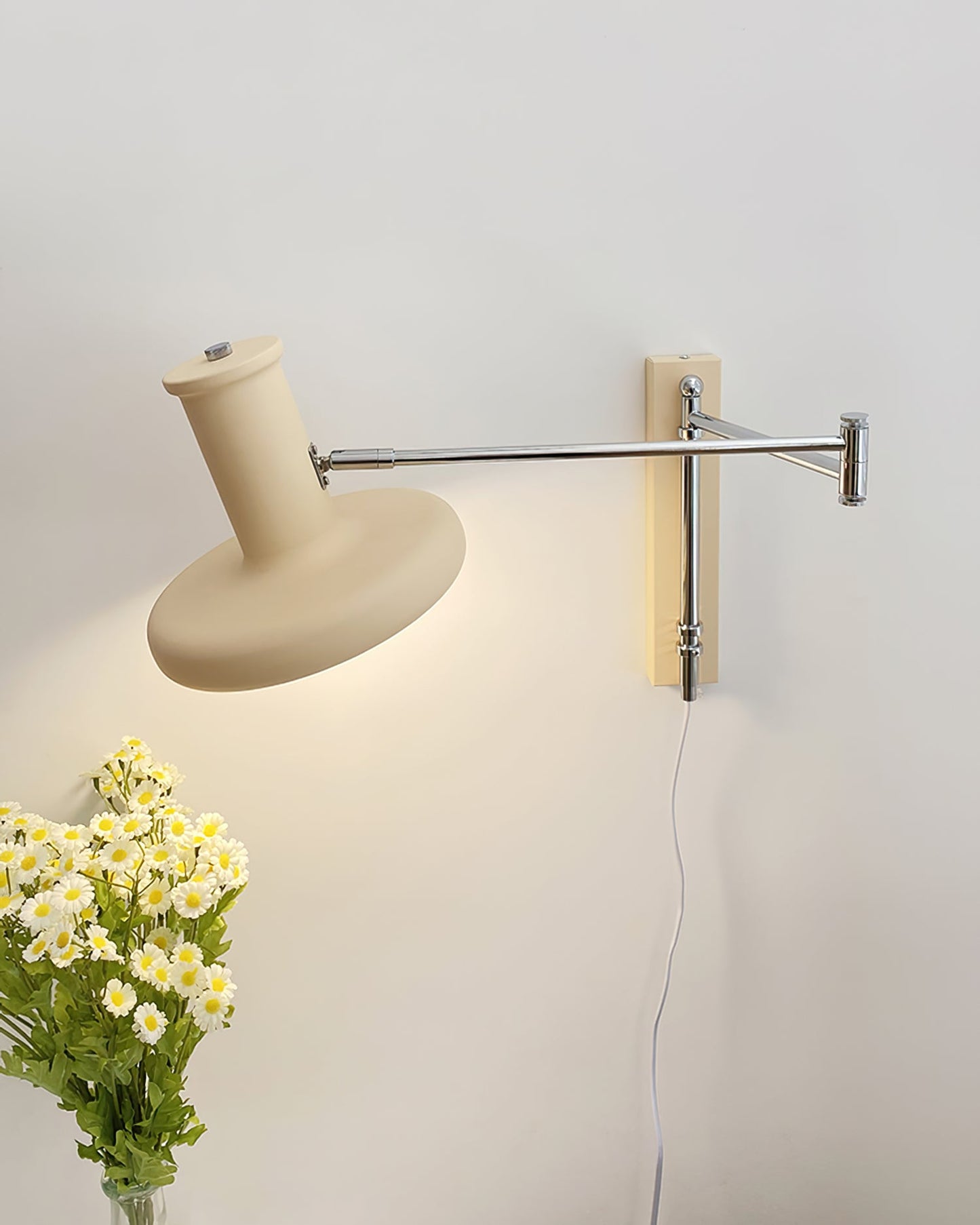 Arteluce Wandlamp met Stekker - Moderne en Elegante Muurverlichting