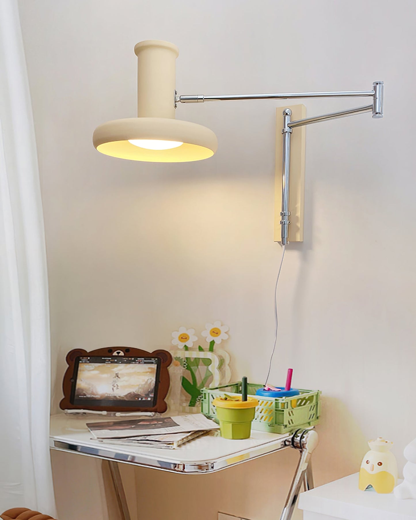 Arteluce Wandlamp met Stekker - Moderne en Elegante Muurverlichting