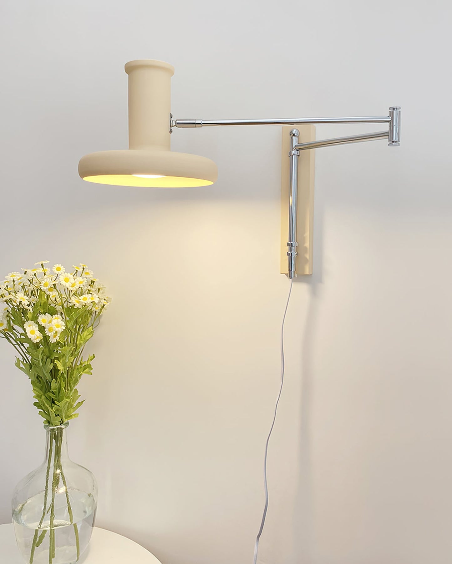 Arteluce Wandlamp met Stekker - Moderne en Elegante Muurverlichting