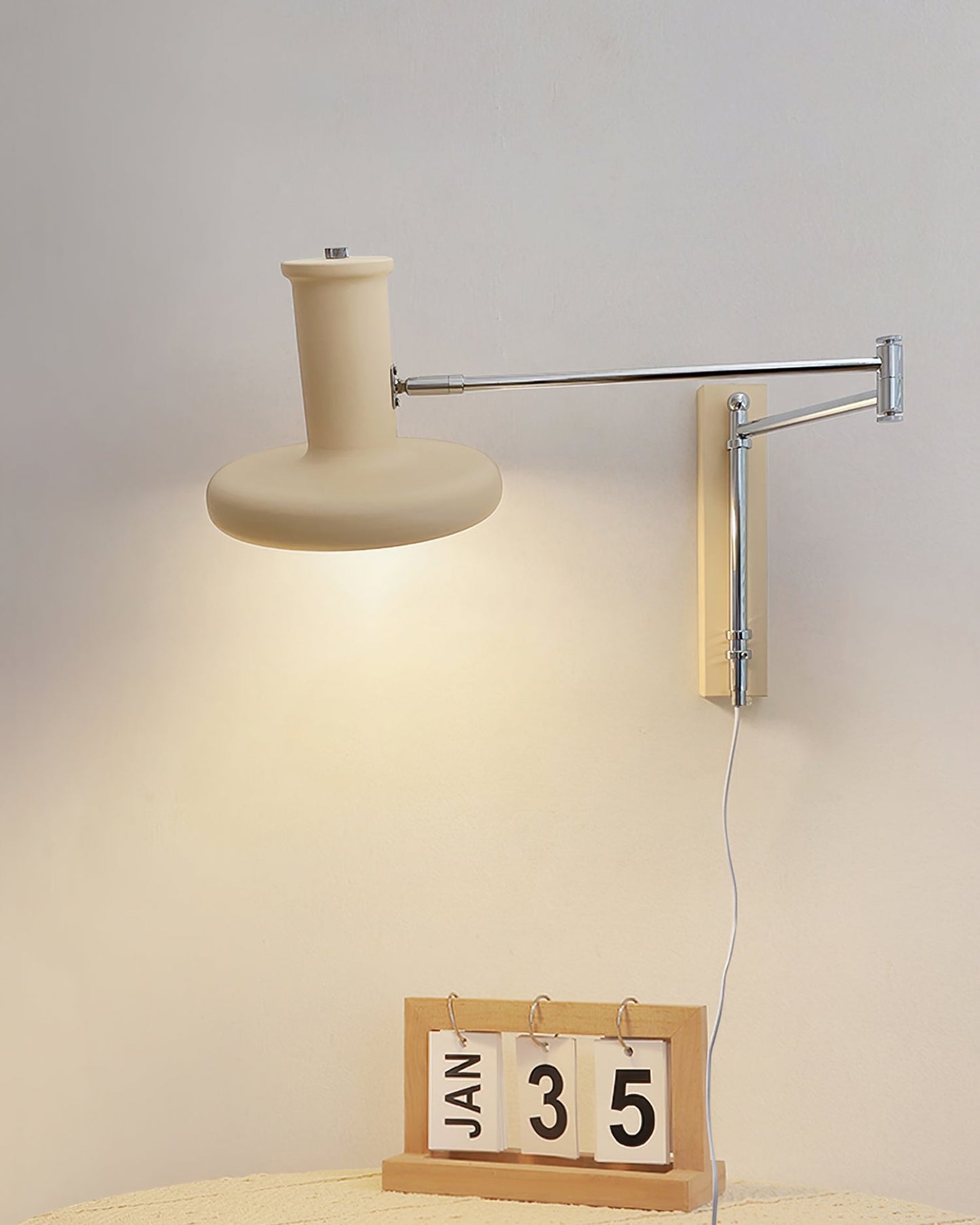 Arteluce Wandlamp met Stekker - Moderne en Elegante Muurverlichting