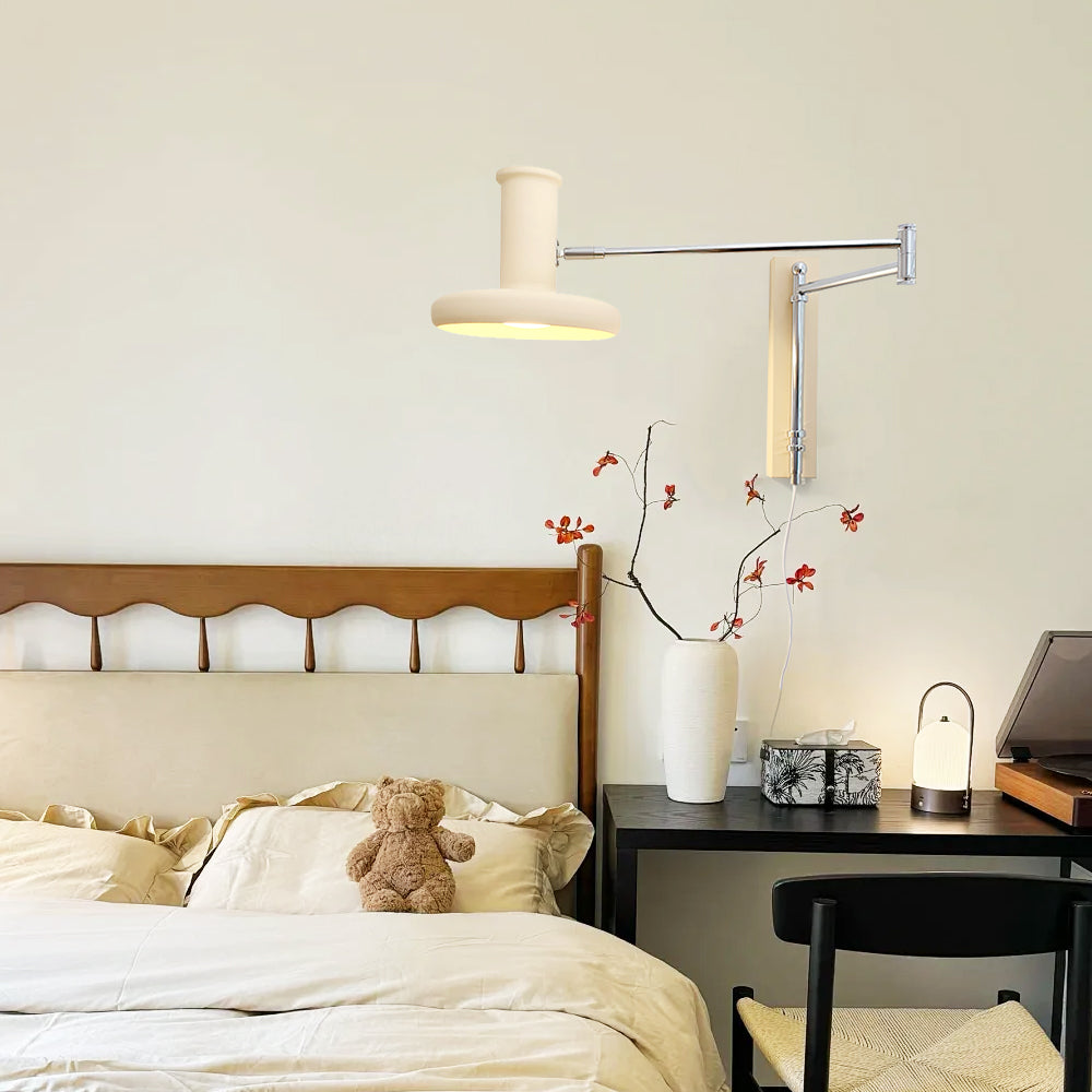 Arteluce Wandlamp met Stekker - Moderne en Elegante Muurverlichting