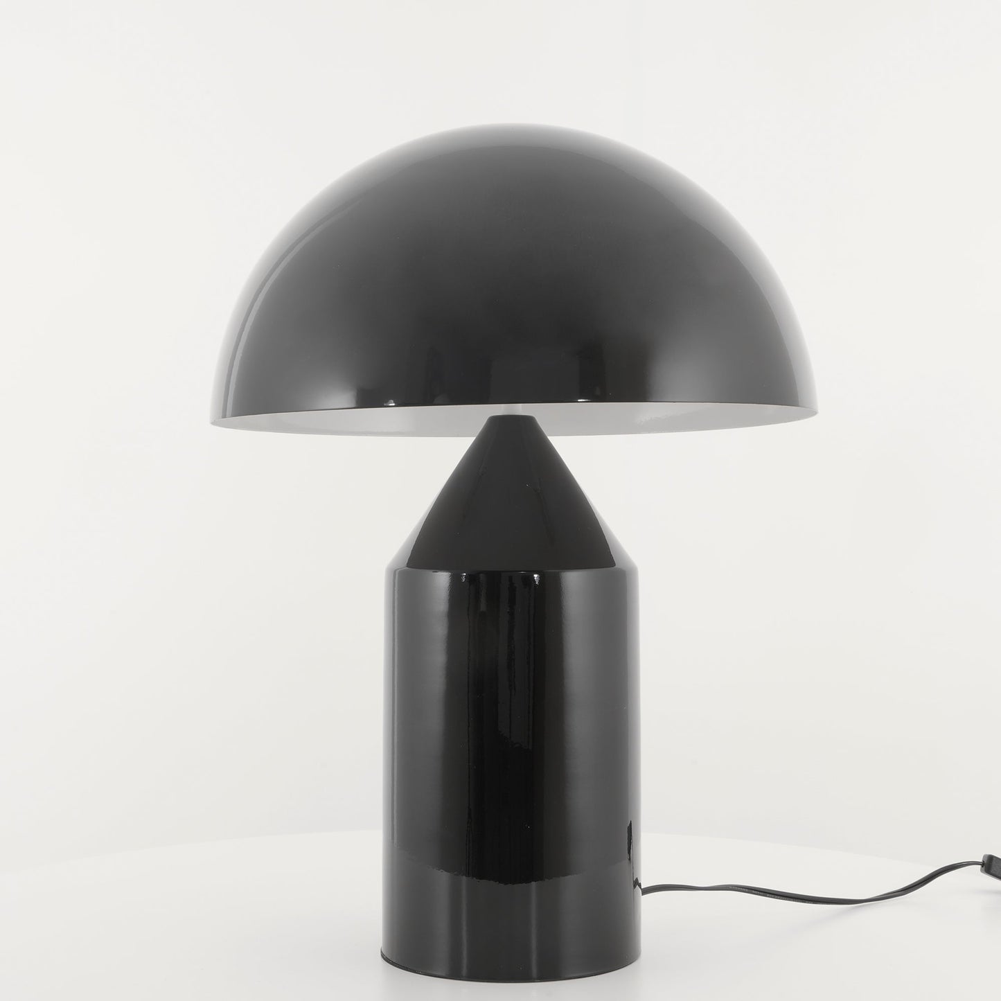 Atollo Glas Tafel Lamp – Geometrisch Design met LED of Edison Gloeilamp Table lamp Myna Mode
