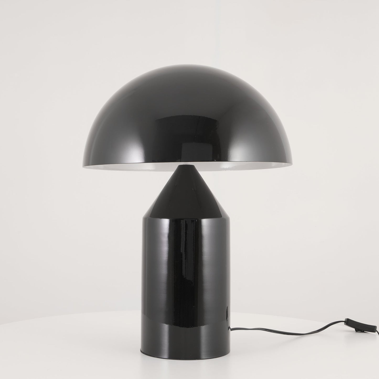 Atollo Glas Tafel Lamp – Geometrisch Design met LED of Edison Gloeilamp Table lamp Myna Mode