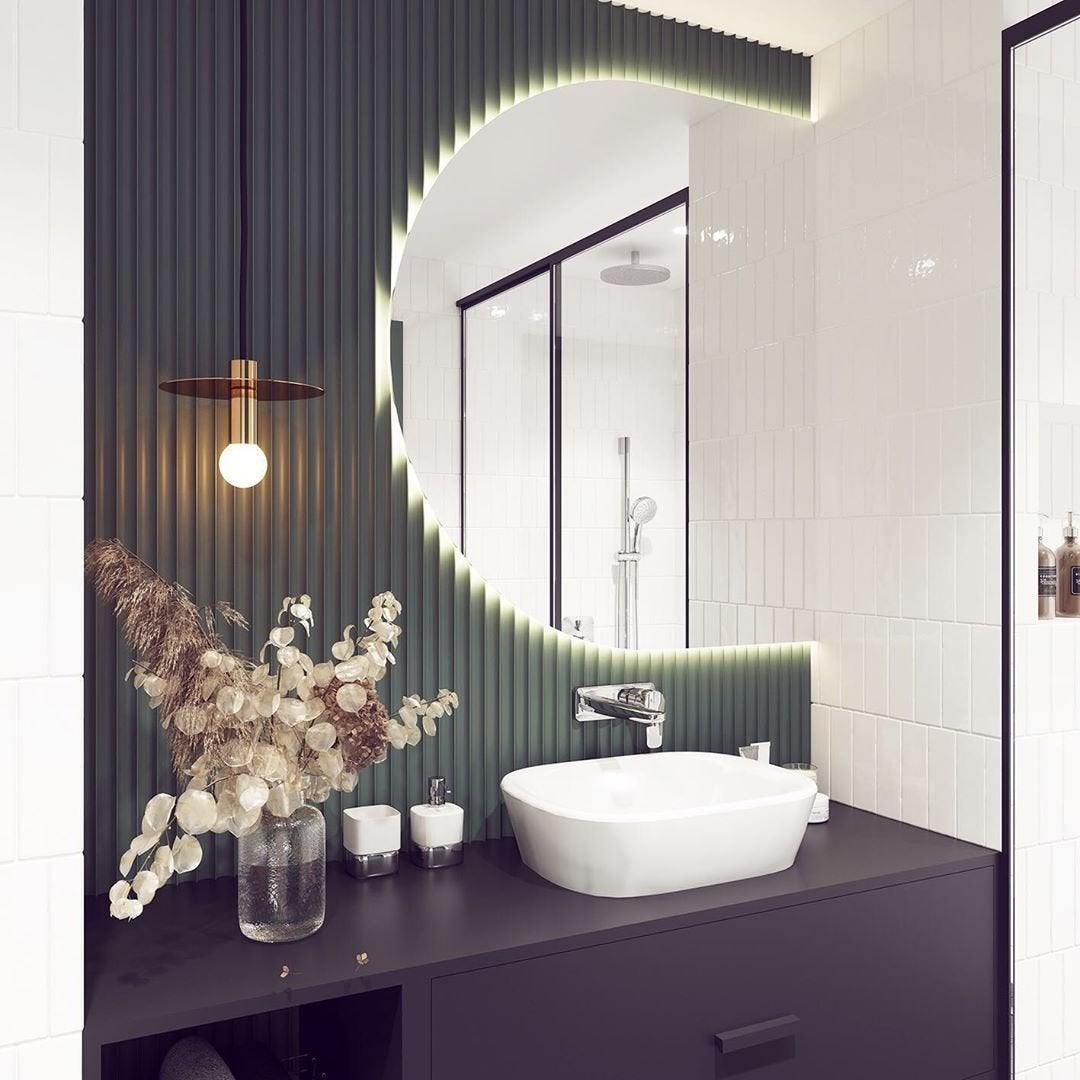 Geometrische Messing Hängeleuchte – Modernes Design mit LED- & Edison-Lampenoptionen