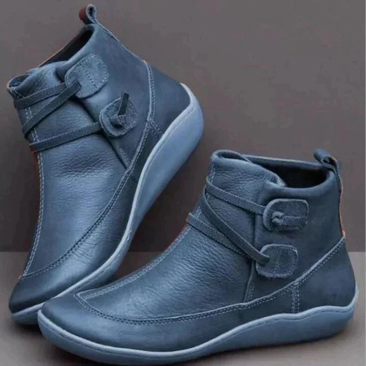 Orthopädische Damenstiefel – Bequeme Knöchelstiefel mit Unterstützung