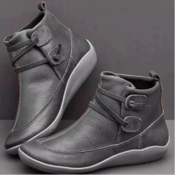 Orthopädische Damenstiefel – Bequeme Knöchelstiefel mit Unterstützung