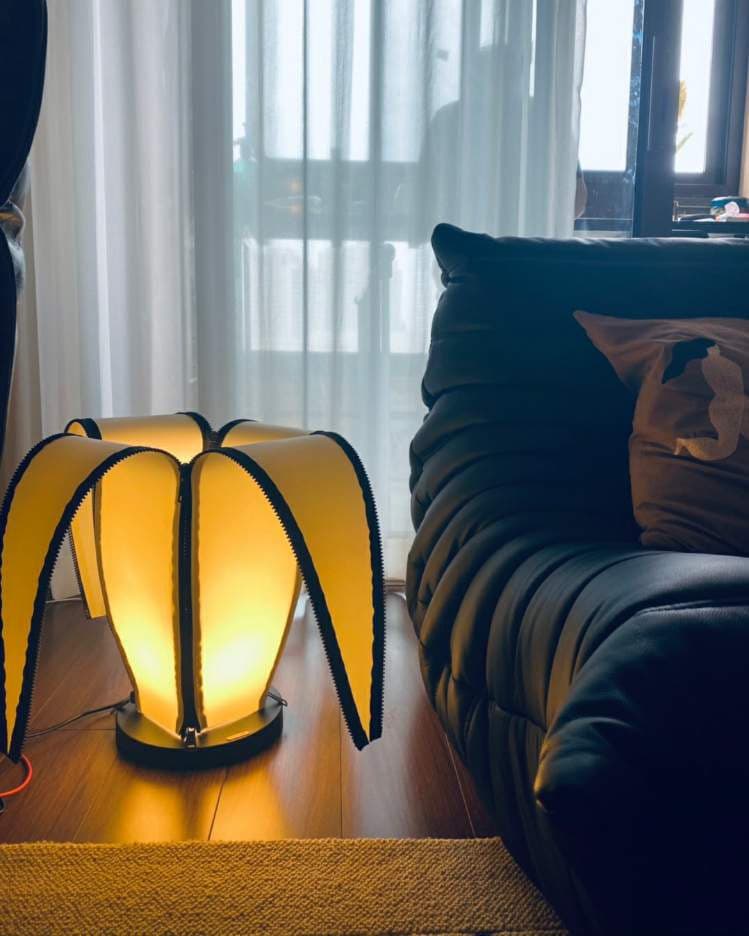Banana Tafellamp - Unieke Tafellamp voor Slaap- en Woonkamer