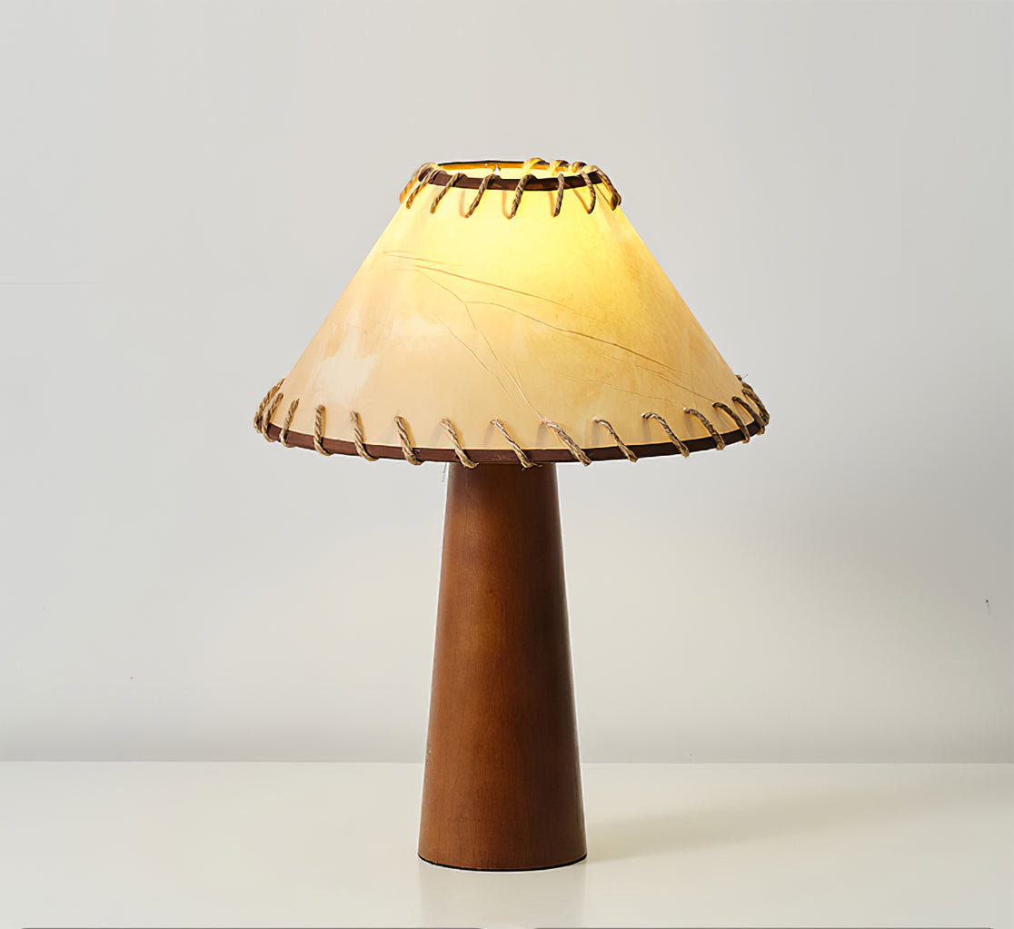 Basica Tafellamp - Klassieke Vintage Tafellamp voor Tijdloze Interieurs