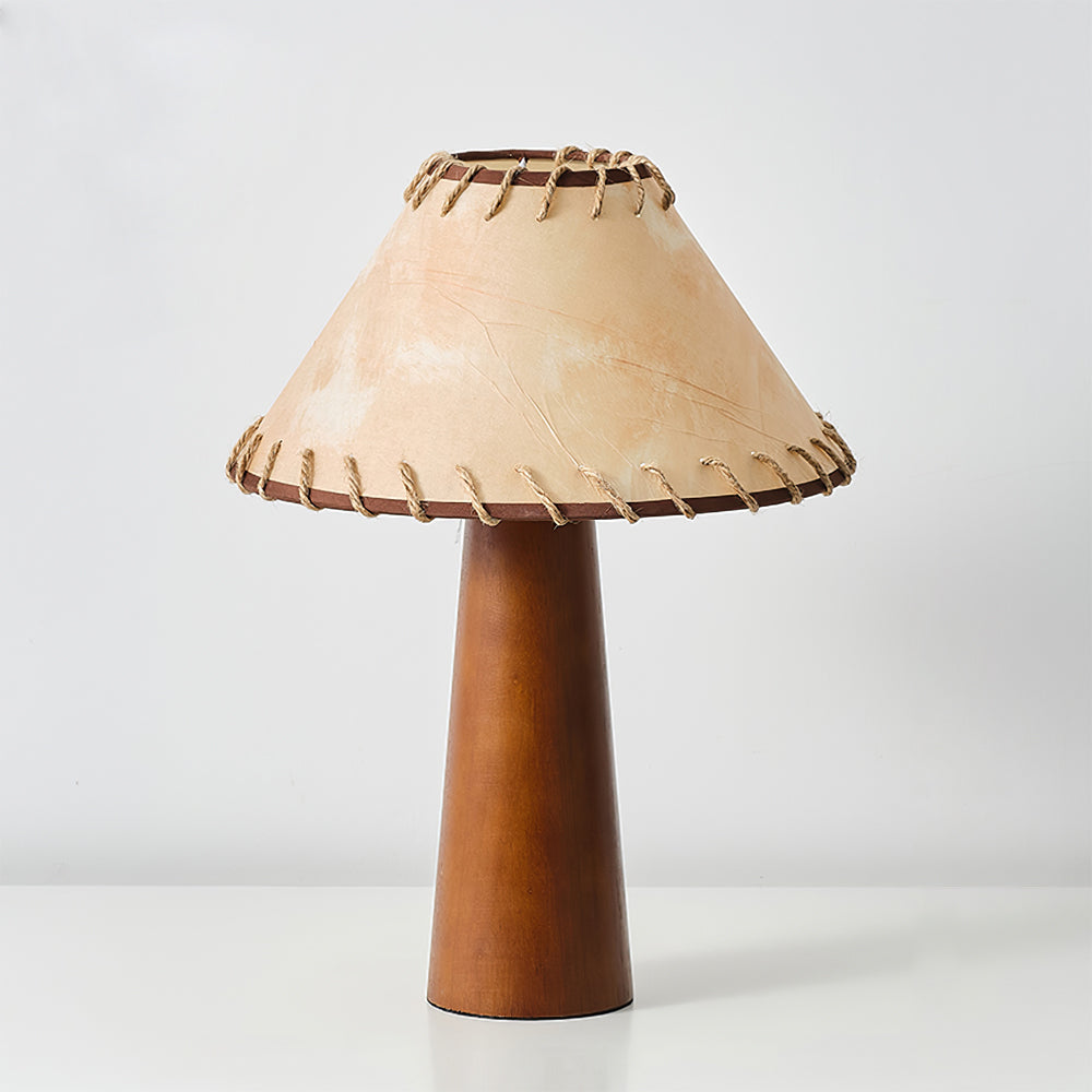Basica Tafellamp - Klassieke Vintage Tafellamp voor Tijdloze Interieurs
