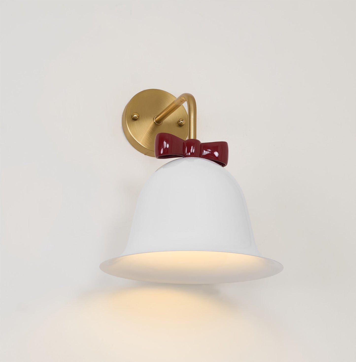 Belvormige Wandlamp – LED Muurverlichting met Speels Design voor Sfeervolle Interieurs
